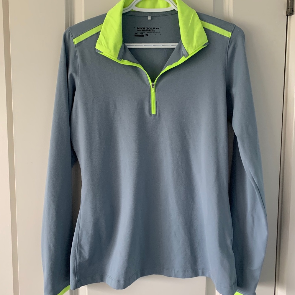 Nike 1/4 zip Golf Thermal